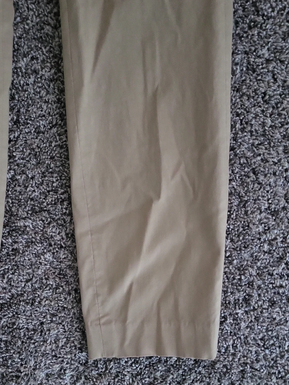 Michael Kors Slim Straight Tan Chino Pants